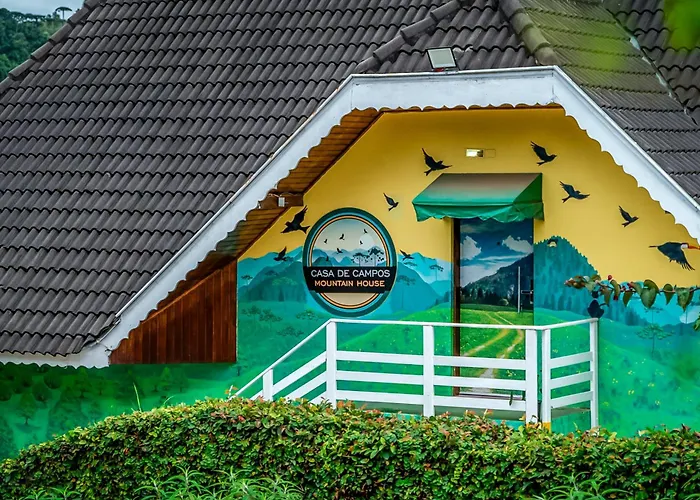 Velinn Pousada Casa De Campos Mountain House