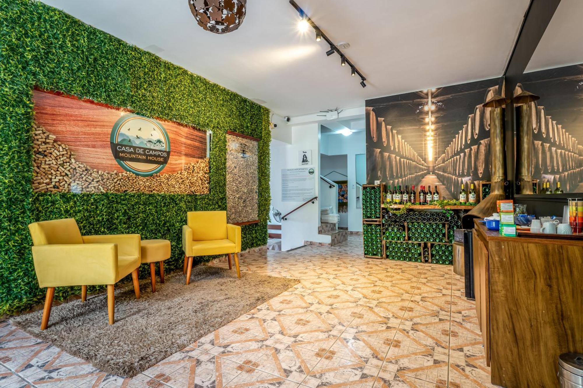 Velinn Casa De Campos Mountain House